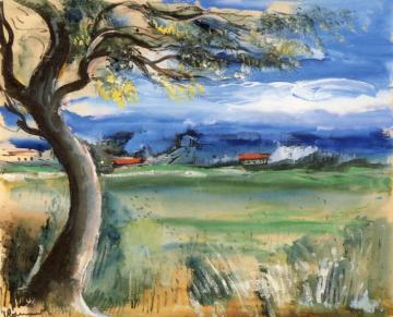 Landscape Artwork by Maurice De Vlaminck