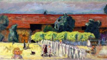 The Farm Artwork by Pierre Bonnard