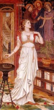 The Crown of Glory Artwork by Evelyn de Morgan