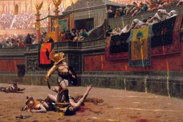 Pollice Verso Artwork by Jean Leon Gerome