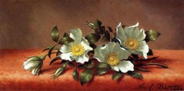 The Cherokee Rose Artwork by Martin Johnson Heade