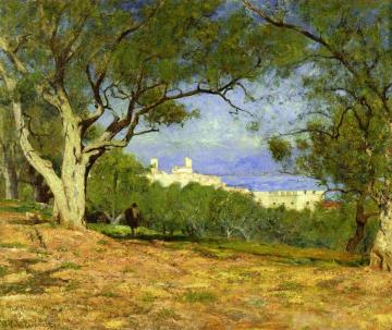View of Provence Artwork by William Lamb Picknell