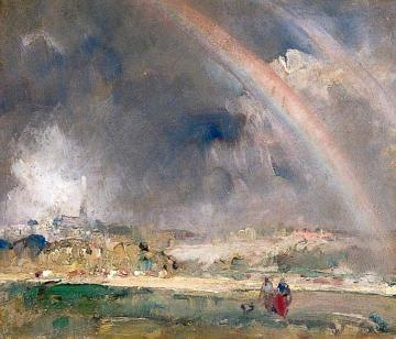 The Rainbow Artwork by Edward Brian Seago