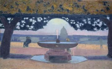 Villa Medici, Rome Artwork by Maurice Denis