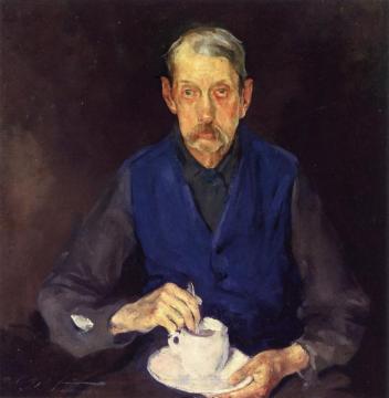 The Morning Coffee Artwork by Charles W. Hawthorne