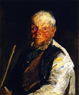 Old Johnnie Artwork by Robert Henri