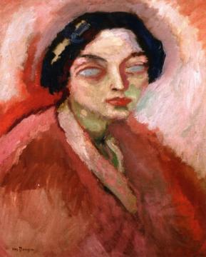 The Gypsy, Juaquina Artwork by Kees Van Dongen