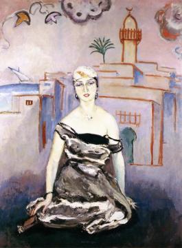 Madame Berriaud Artwork by Kees Van Dongen