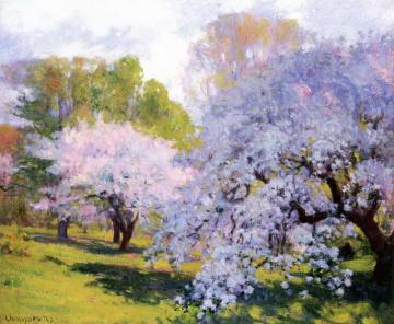 The Orchard Artwork by Robert Vonnoh
