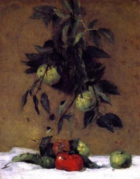 Fruit Artwork by Julian Alden Weir