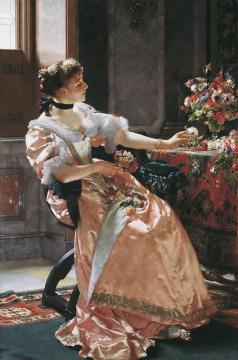 First Roses Artwork by Ladislas von Czachorski