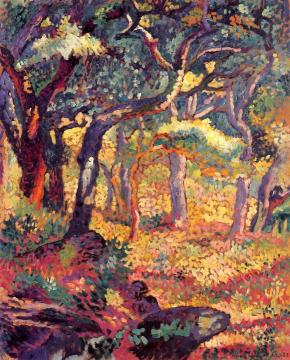 Study for 'The Clearing Artwork by Henri Edmond Cross