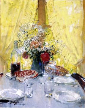 The Window Artwork by Pierre Eugène Montézin