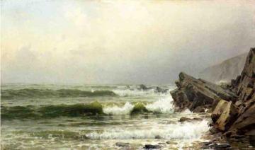 A Misty Morning on the Channel Coast, England Artwork by William Trost Richards