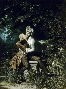 The Enchantress Artwork by Heinrich Lossow
