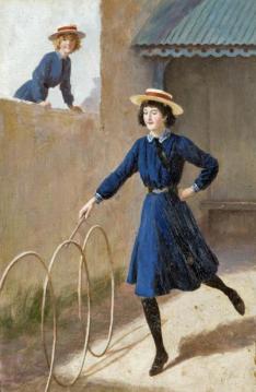 Hoops Artwork by Percy Tarrant