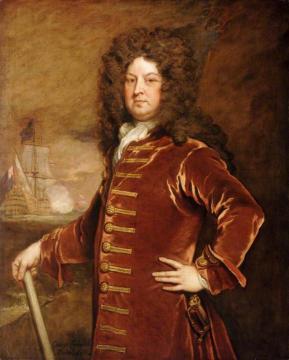 Admiral George Churchill Artwork by Sir Godfrey Kneller