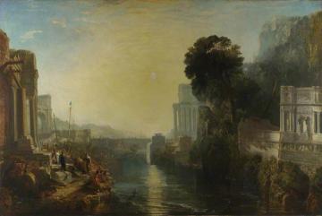 Dido Building Carthage Artwork by Joseph Mallord William Turner