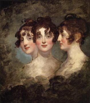 Elizabeth Patterson Bonaparte Artwork by Gilbert Stuart
