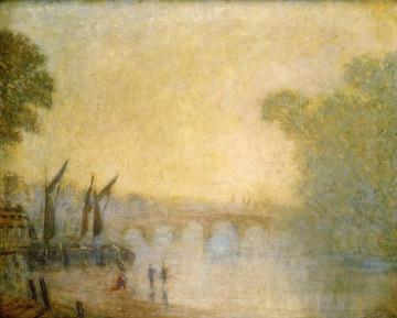 A Classic Landscape,richmond Artwork by Philip Wilson Steer