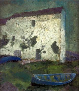 Boto Sobre La Hierba Artwork by Daniel Vazquez Diaz