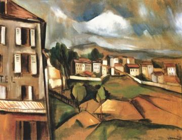 The Stormy Sky Artwork by Maurice De Vlaminck