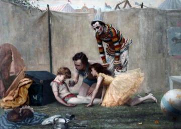 An Encore Too Many Artwork by Francis James Barraud