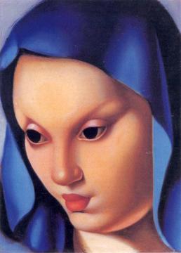 The Polish Girl Artwork by Tamara De Lempicka