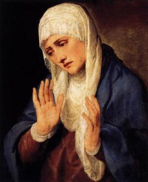 Mater Dolorosa Artwork by Titian