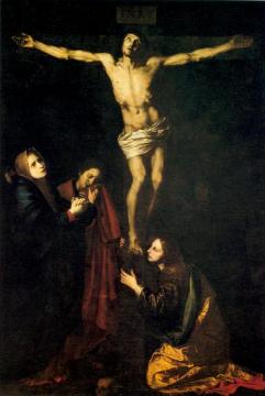 Crucifixion Artwork by Jusepe de Ribera