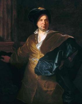 Portrait of a Man Artwork by Hyacinthe Rigaud