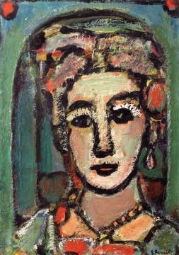Monique Artwork by Georges Rouault