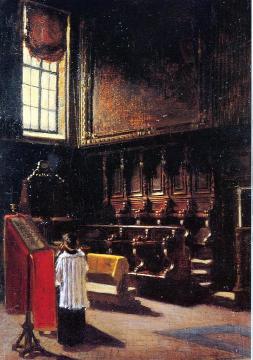Coro Di St.antonio Artwork by Giovanni Segantini