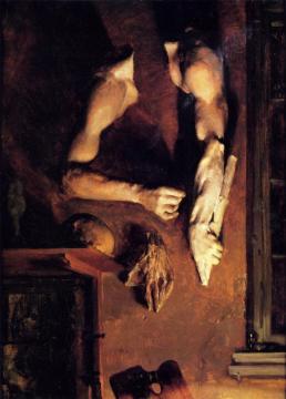 Studio Wall Artwork by Adolph von Menzel