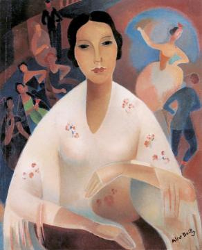 Country Memories Artwork by Alice Bailly