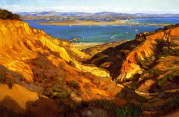 Coronado Island Artwork by George Gardner Symons