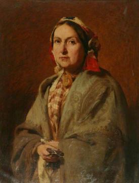 Mrs Robert Mackay Artwork by Sir William Quiller Orchardson