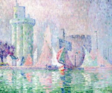 La Rochelle, The Flood Basin Artwork by Paul Signac
