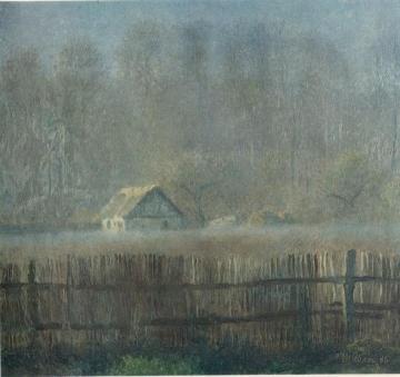 Mist Artwork by Tatiana Yablonskaya