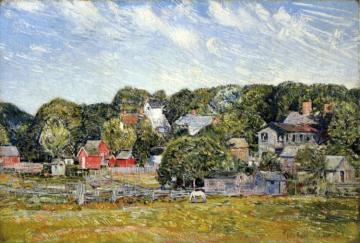 Amagansett, Long Island, New York Artwork by Frederick Childe Hassam