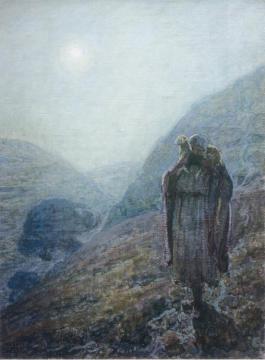 The Good Shepherd Artwork by Henry Ossawa Tanner