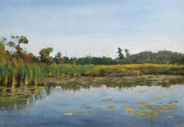 Lake Artwork by Albert Ranney Chewett