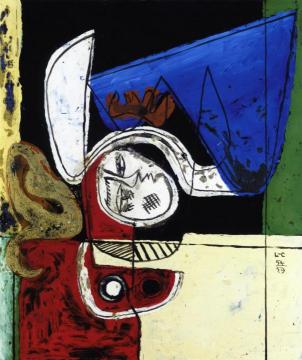 Bull Artwork by Charles Edouard Jeanneret