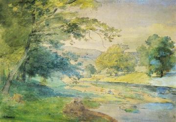 A June Afternoon Artwork by George Inness