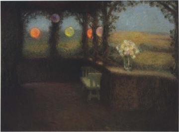 The Tunnel Artwork by Henri Le Sidaner