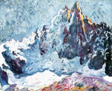 The Mountain Artwork by Louis Valtat