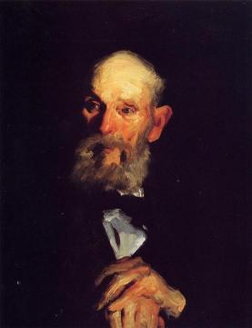 Portrait of My Father Artwork by George Wesley Bellows
