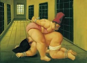 Abu Ghraib 64 Artwork by Fernando Botero