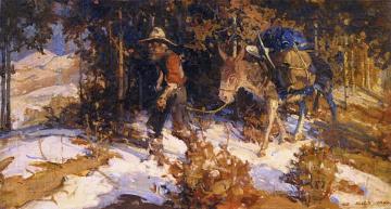 The Prospector Artwork by Allen Tupper True