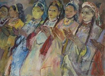 The Ahouache (Aouache berbère) Artwork by Edy Legrand